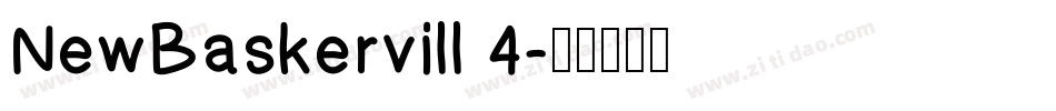 NewBaskervill 4字体转换